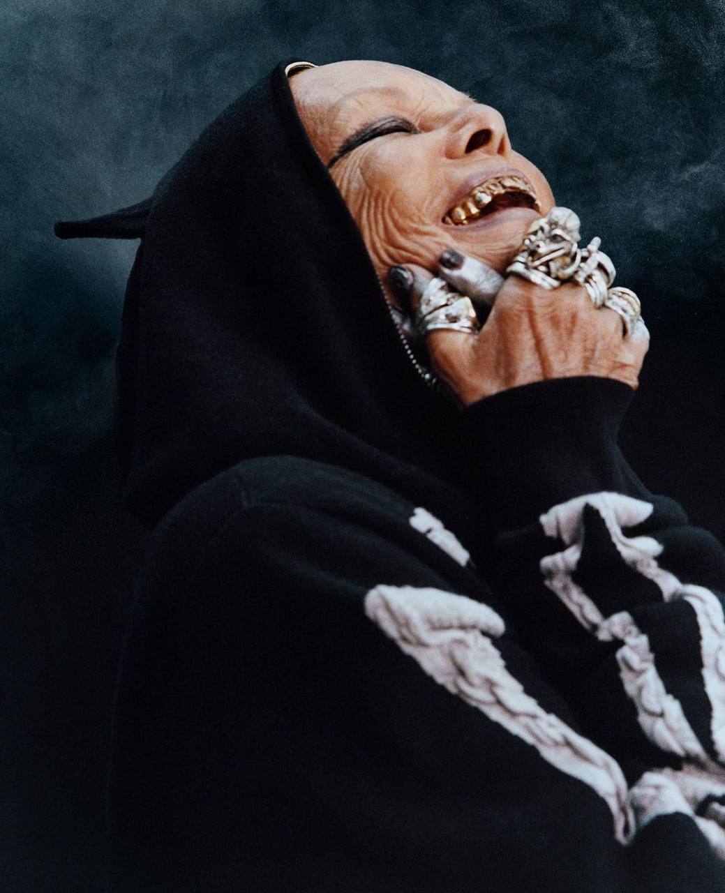 и Ice Spice, жена Рик Оуэнса Мишель Лами и музыкальный экспериментатор. 